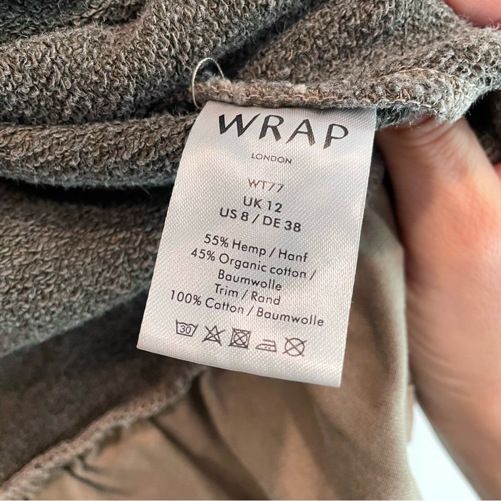 Wrap London Zip Front Ruffle Hem Jacket - Picture 8 of 13